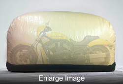 Outdoor Motorcycle Capsule